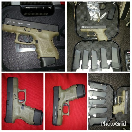 Hola.
Abro este post porque tengo un amigo que me pide que le busque una Glock 19, mejor guiada en"A" 20