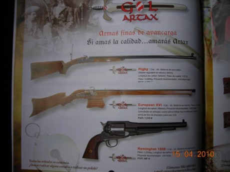 Hola

Ya está disponible el nuevo catálogo de Armería Trelles. 

https://www.armeriatrelles.com/website/index.php?op=noticias&idn=27
 11