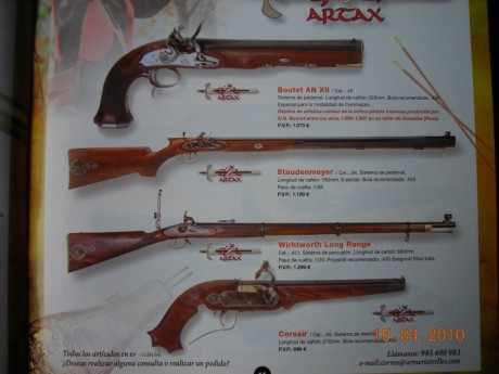 Hola

Ya está disponible el nuevo catálogo de Armería Trelles. 

https://www.armeriatrelles.com/website/index.php?op=noticias&idn=27
 10