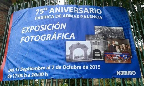 La Fábrica de Armas inició el día 9 de septiembre los actos conmemorativos del septuagésimo quinto aniversario. 70
