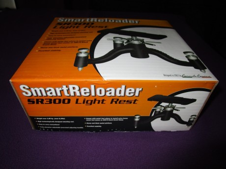Se vende , Torreta de Precisión de la prestigiosa marca SMARTRELOADER , modelo: SR300 LIGHT REST, producto 02