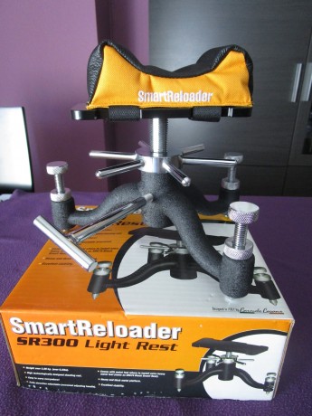 Se vende , Torreta de Precisión de la prestigiosa marca SMARTRELOADER , modelo: SR300 LIGHT REST, producto 01