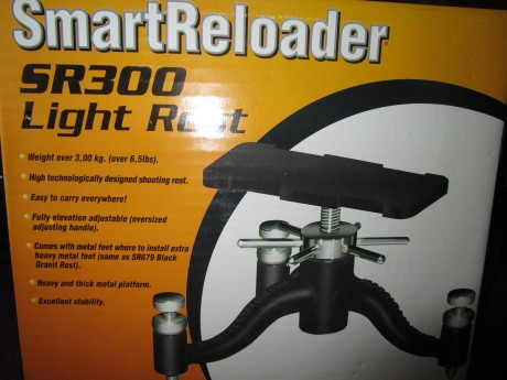 Se vende , Torreta de Precisión de la prestigiosa marca SMARTRELOADER , modelo: SR300 LIGHT REST, producto 00