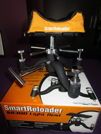 Se vende , Torreta de Precisión de la prestigiosa marca SMARTRELOADER , modelo: SR300 LIGHT REST, producto 10