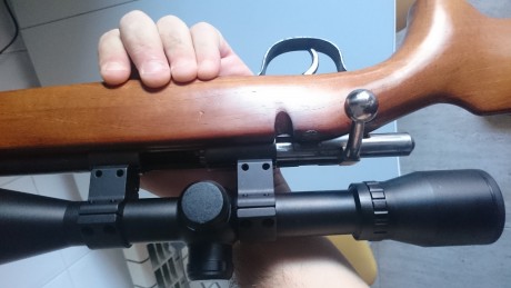Bueno compañeros, pongo a la venta esta carabina a un módico precio.
Se trata de la carabina Onena 500 01