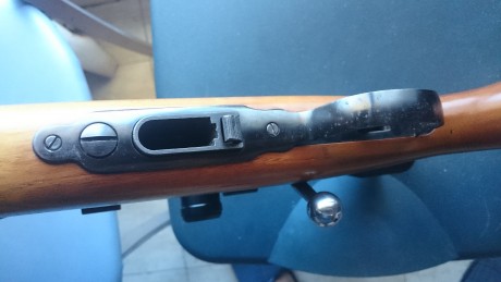 Bueno compañeros, pongo a la venta esta carabina a un módico precio.
Se trata de la carabina Onena 500 00