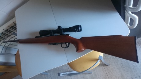 Bueno compañeros, pongo a la venta esta carabina a un módico precio.
Se trata de la carabina Onena 500 10