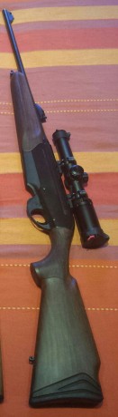 Hola, tengo un rifle benelli argo calibre 30-06 comprado en  julio de 2006, ha tirado 14 cajas de balas 00