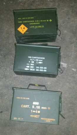 :caba:Hola, me deshago de unas cuantas cajas metálicas aptas para guardar cualquier cosa, son estancas, 00
