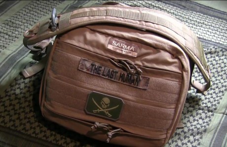 Vendo esta bandolera realizada y cosida a mano bajo pedido, diseño exclusivo para el canal de youtube 00