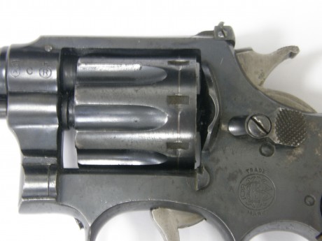 Un amigo pone a la venta su revólver Royal del calibre 22 fabricado por Beistegui Hermanos en 1929.
Como 01