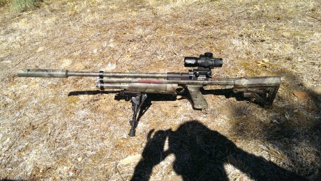  IMAG1129.jpg Marauder pistols pintada por rapid70 un gran trabajo .
Doble depositó ,culata  airsof y 02