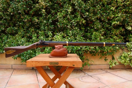 Vendo mi rifle Zuavo Chiappa Macht siete estrias nuevo con menos de treinta disparos. Alza corregida para 02