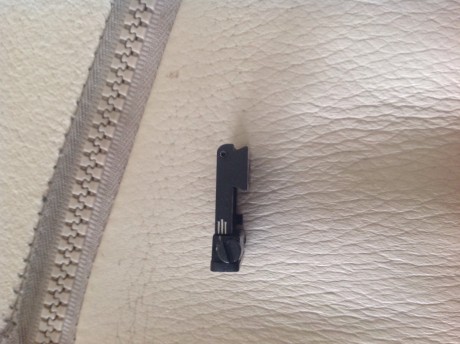 Hola,vendo un alza lpa mod TPU 45Ct válida para la cot 1911 gover A1 y todos sus clones,el alza esta impecable 100