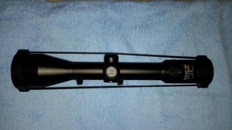 Vendo visor Zeiss, modelo Diavari, 2,5 -10 X 50, en perfecto estado.
monturas Blaser de carril.
Precio 10