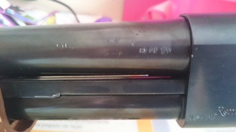 Hola compañeros. Quería comentaros lo siguiente, para ver si me podéis ayudar.
Acabo de comprar la escopeta 120