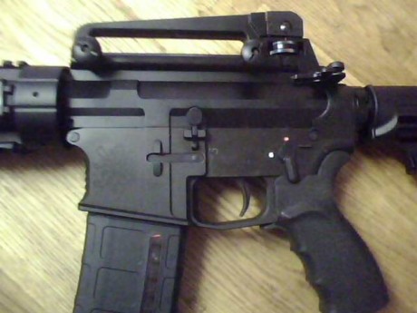 Vendo rifle Luvo LA15 M4 calibre .300 blackout con cañón de 16" paso twist 1:9.
Está nuevo, no ha 02