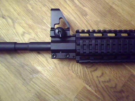 Vendo rifle Luvo LA15 M4 calibre .300 blackout con cañón de 16" paso twist 1:9.
Está nuevo, no ha 01