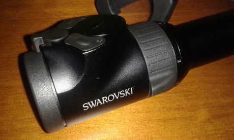 VISOR SWAROVSKI Z6I 1-6X24.
Visor variable Swarovski con retícula iluminada HIGH GRID de 1 a 6 aumentos 01