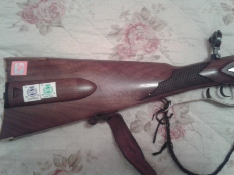 Hola.
Pongo en venta un fusil Jaeger de Pedersoli. El fusil tiene año y medio y esta casi nuevo.
Lo vendo 00
