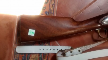 Vendo mosquete de la marca Pedersoli modelo Corrigé "An IX" de Dragones
Calibre  .69
Está en 01