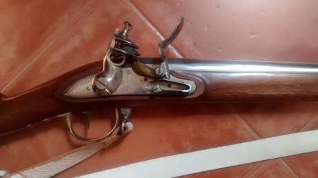 Vendo mosquete de la marca Pedersoli modelo Corrigé "An IX" de Dragones
Calibre  .69
Está en 00