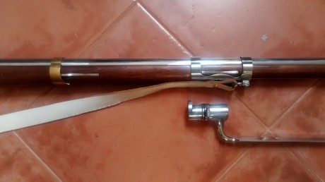Vendo mosquete de la marca Pedersoli modelo Corrigé "An IX" de Dragones
Calibre  .69
Está en 12