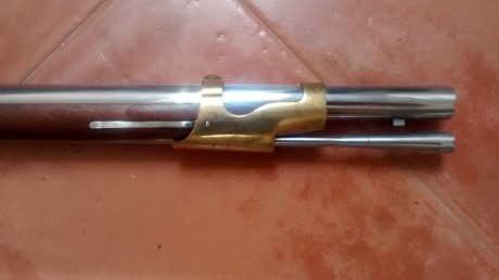 Vendo mosquete de la marca Pedersoli modelo Corrigé "An IX" de Dragones
Calibre  .69
Está en 11