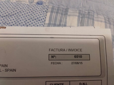 Retirada de la venta. 10
