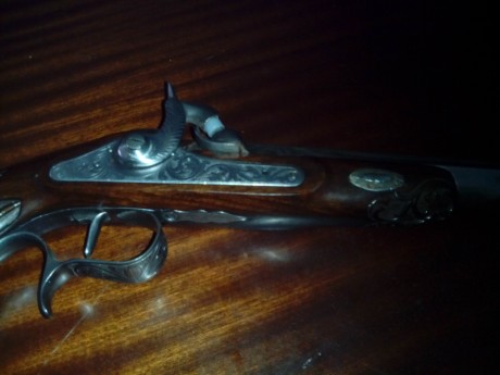 Saludos foreros:
Pongo a la venta una pistola RS del calibre 44. Es un arma magnífica,muy bien conservada 10