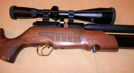 Hola, vendo una carabina adquirida hace 2 o 3 meses. Marca Cometa modelo LYNX de 5,5 con visor BSA de 01