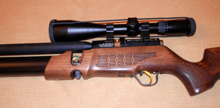 Hola, vendo una carabina adquirida hace 2 o 3 meses. Marca Cometa modelo LYNX de 5,5 con visor BSA de 00