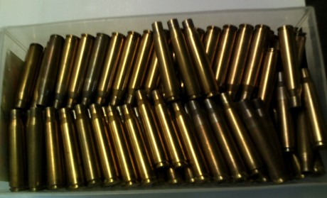 Vendo lote de vainas por cambio de calibre cal.270 de un tiro,
219 Remington, 149 Rws y 59 Winchester.
todas 02