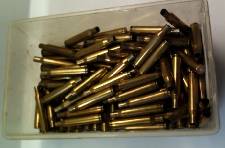 Vendo lote de vainas por cambio de calibre cal.270 de un tiro,
219 Remington, 149 Rws y 59 Winchester.
todas 00
