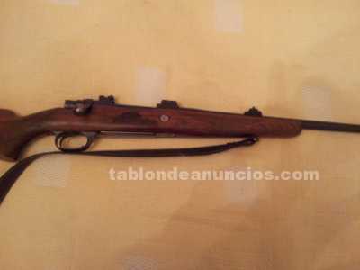 Vendo Santa Bárbara calibre 300 en buen estado muy cuidado con monturas aple y visor swaroski 1,5x6,5x42. 00
