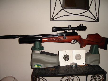  Vendo carabina BSA superten en 4,5mm 

Extras:
Dos botellas una de 200cl y otra de 400cl
Un visor 3-9x44 10