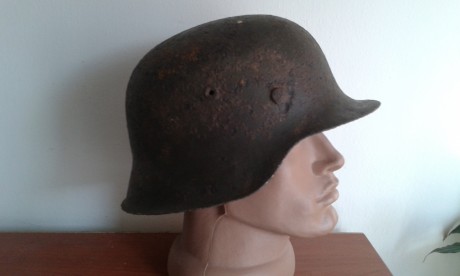 Vendo casco aleman original  completo -
estado de la foto 
precio 220 02