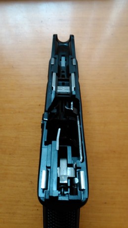VENDIDA. CERRAR.

Vendo Glock 17 3 gen. 9mm.

Comprada a un compañero.
Como nueva. Tanto estética como 11