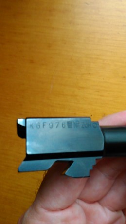 VENDIDA. CERRAR.

Vendo Glock 17 3 gen. 9mm.

Comprada a un compañero.
Como nueva. Tanto estética como 20