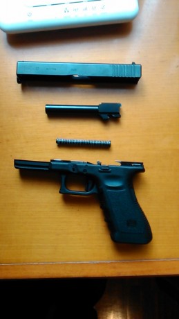 VENDIDA. CERRAR.

Vendo Glock 17 3 gen. 9mm.

Comprada a un compañero.
Como nueva. Tanto estética como 32