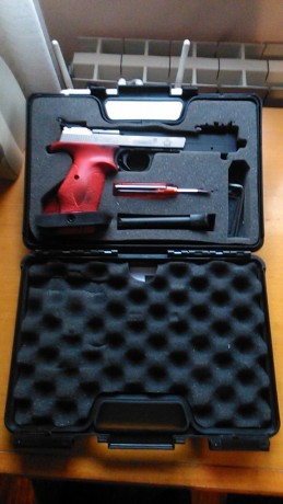 VENDIDA. SE PUEDE CERRAR GRACIAS.


Vendo Hammerli Xesse Sport. 22LR.

Comprada a otro compañero.
Vendo 02