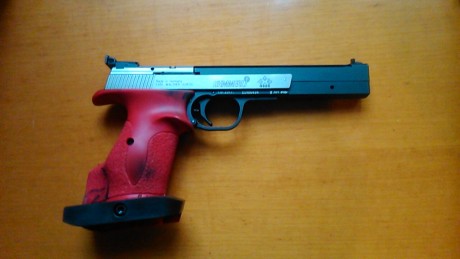 VENDIDA. SE PUEDE CERRAR GRACIAS.


Vendo Hammerli Xesse Sport. 22LR.

Comprada a otro compañero.
Vendo 01
