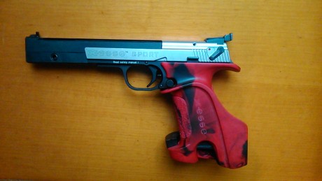 VENDIDA. SE PUEDE CERRAR GRACIAS.


Vendo Hammerli Xesse Sport. 22LR.

Comprada a otro compañero.
Vendo 00