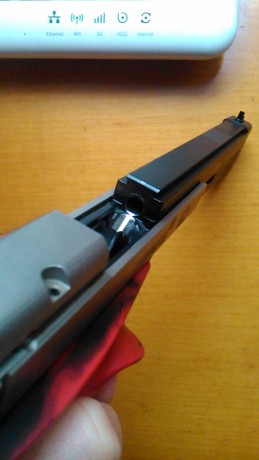 VENDIDA. SE PUEDE CERRAR GRACIAS.


Vendo Hammerli Xesse Sport. 22LR.

Comprada a otro compañero.
Vendo 12