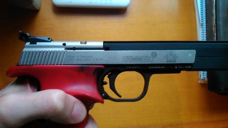 VENDIDA. SE PUEDE CERRAR GRACIAS.


Vendo Hammerli Xesse Sport. 22LR.

Comprada a otro compañero.
Vendo 22