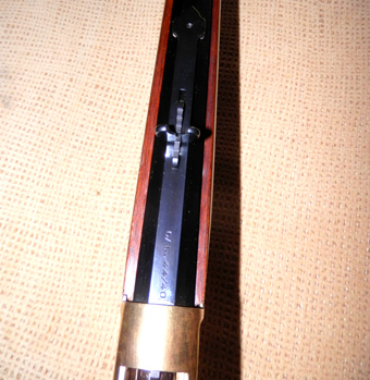 Hola, vendo rifle Uberti de palanca, calibre 44/40, modelo Yellowboy 1866, en muy buen estado, practicamente 40