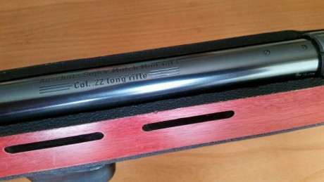 Ha llegado el momento.
Aunque estoy muy contento con mi carabina y funciona mejor que yo lo haré ningún 10