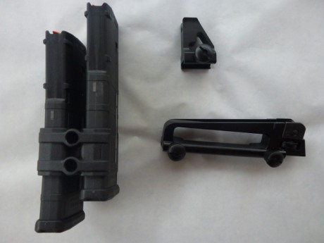 Vendo rifle Luvo LA15 M4 calibre .300 blackout con cañón de 16" paso twist 1:9.
Está nuevo, no ha 31