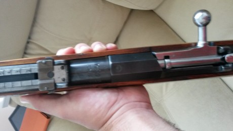 Cambio un Mosin Finlandés fabricado por Sako del año 1939 por Cetme C adjunto fotos 02