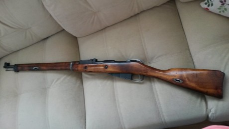 Cambio un Mosin Finlandés fabricado por Sako del año 1939 por Cetme C adjunto fotos 01